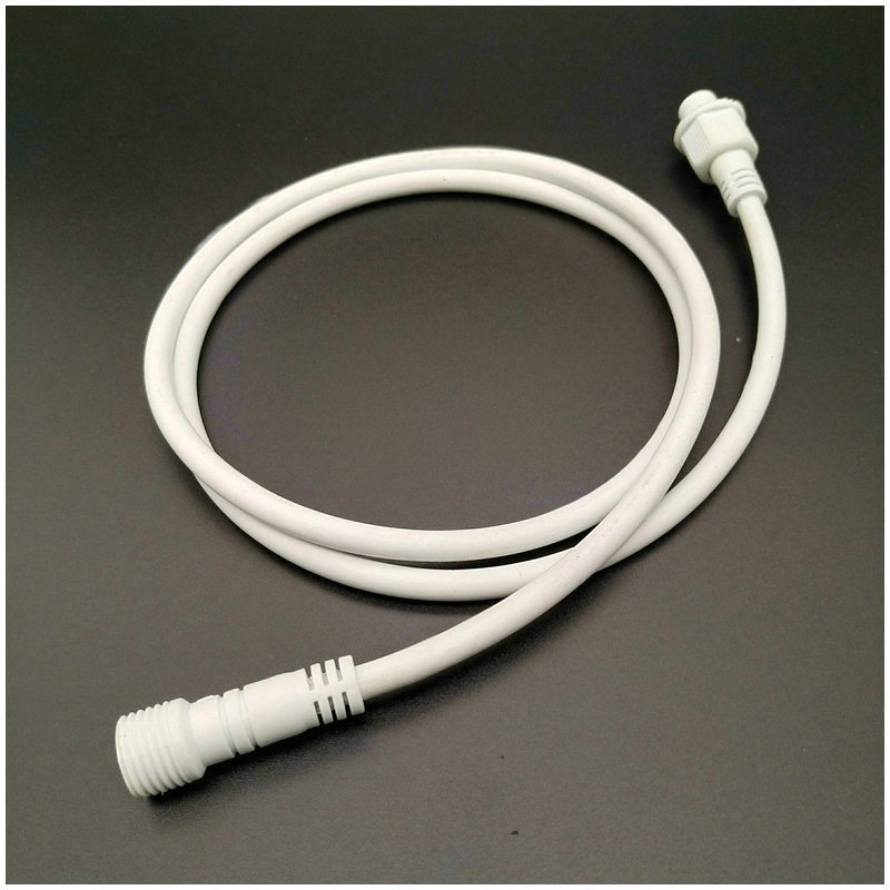3PIN Waterproof Male And Female Plug Extension Wires Terminal No Welding Connector 3PIN Waterproof Male And Female Plug Extension Wires Terminal No Welding Connector